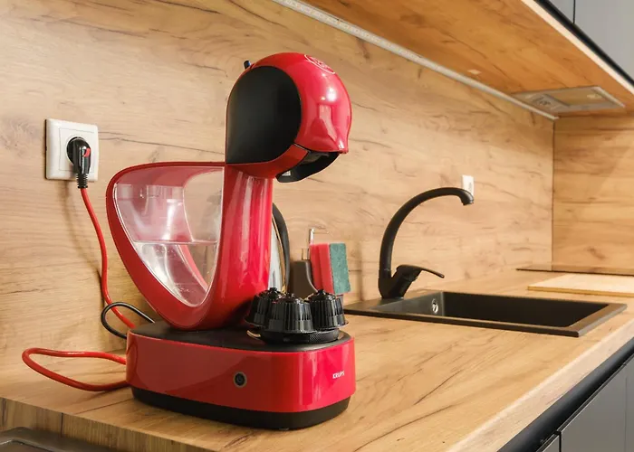 Quiet & Comfy 1br In The Heart Of With Private Balcony