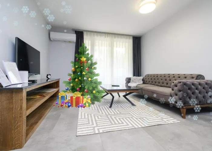 Quiet & Comfy 1br In The Heart Of With Private Balcony *